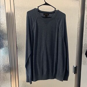 Banana Republic Men's Blue Sweater